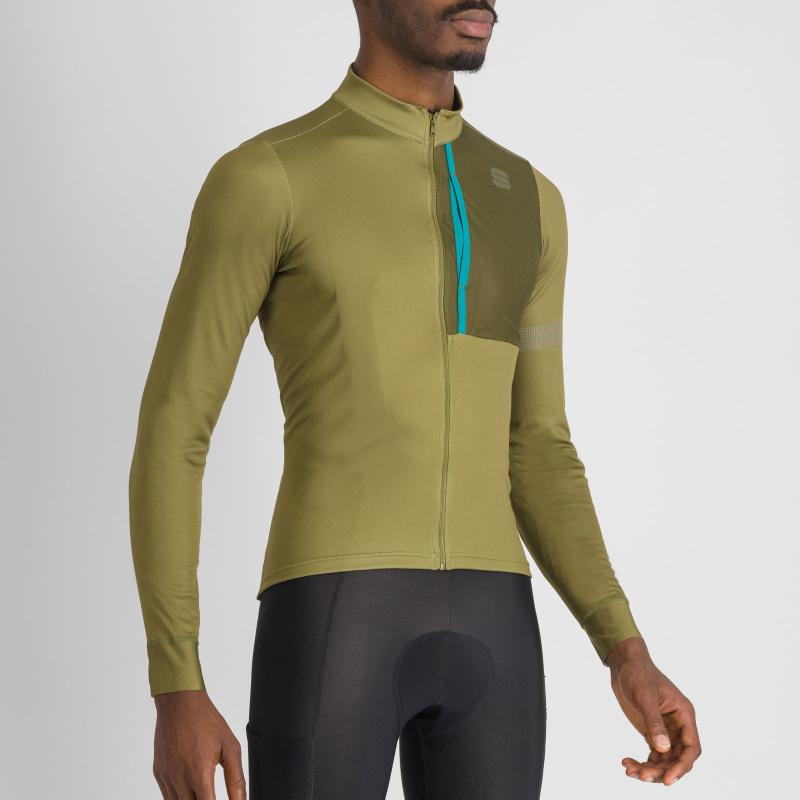 Sportful SUPERGIARA THERMAL dres forest green 2
