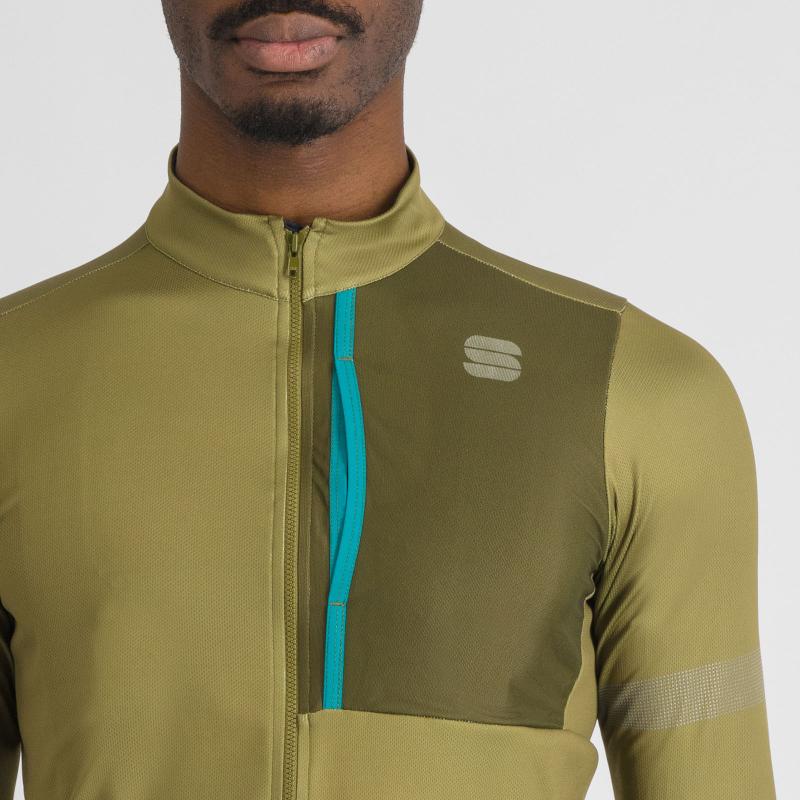 Sportful SUPERGIARA THERMAL dres forest green 4