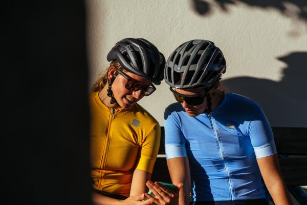 Sportful Monocrom dámsky dres svetlomodrý 6