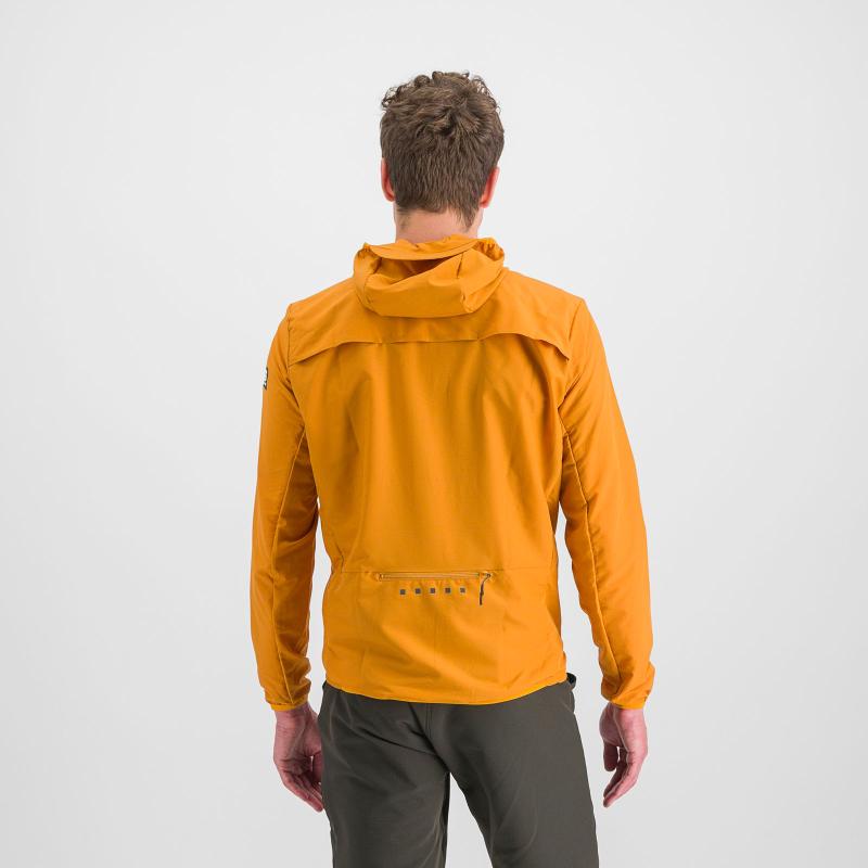 SPORTFUL METRO LIGHT bunda zlatá 1