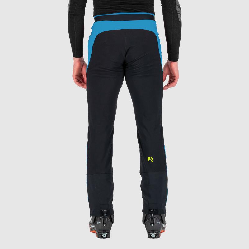 Karpos GRAND MONT SKIMO nohavice Seaport/Pine/Fluo 3