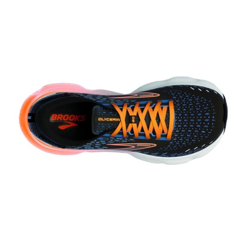 BROOKS Glycerin 20 WIDE M 2E modré 4