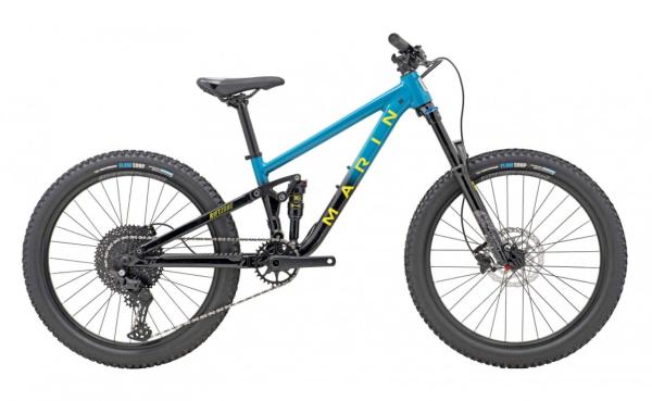 MARIN Rift Zone Jr. 24" zelená/čierna/žltá