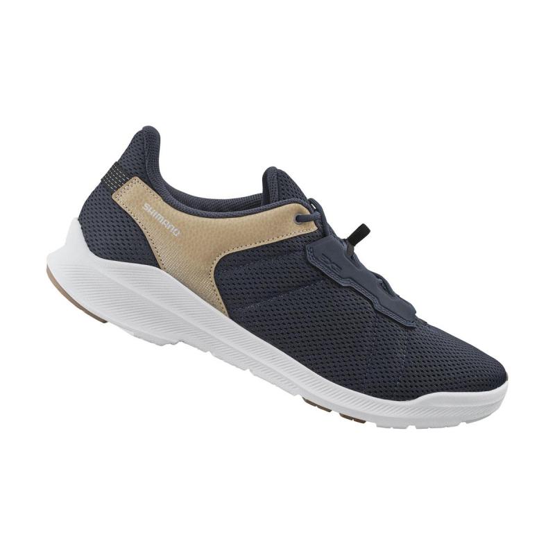SHIMANO tretrySHEX300 navy modré /Vel:42