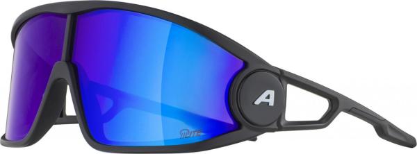 ALPINA Cyklistické okuliare LEGEND Q-Lite čierne mat 1