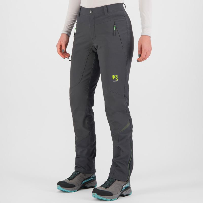 Karpos CEVEDALE EVO dámske nohavice Black Sand/Thyme 4