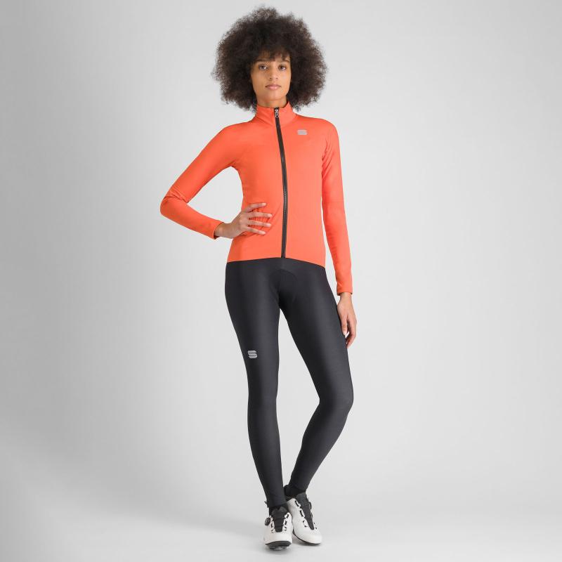 Sportful FIANDRE PRO dámska bunda pompelmo 5