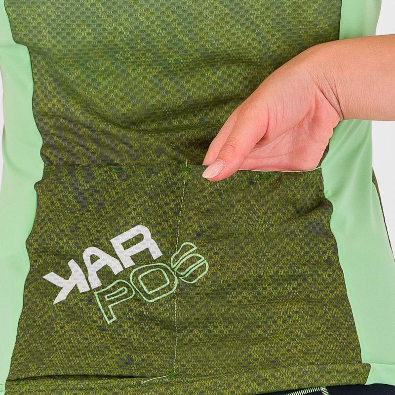 KARPOS VERVE EVO dámsky dres arcadian/cedar green 5