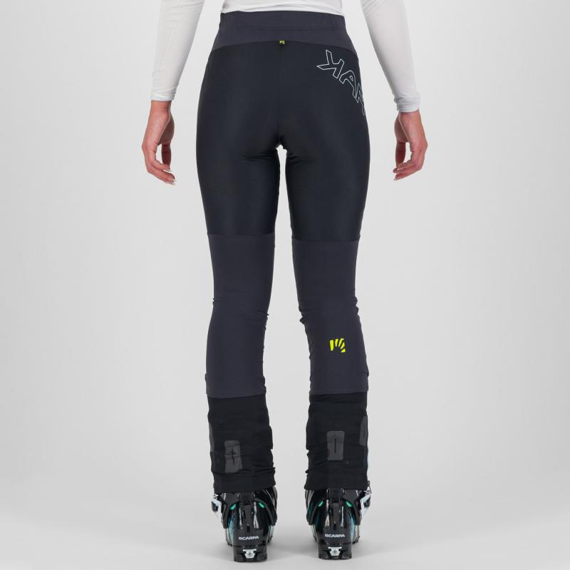 Karpos ALAGNA LITE dámske nohavice Black/Blue Atoll 3