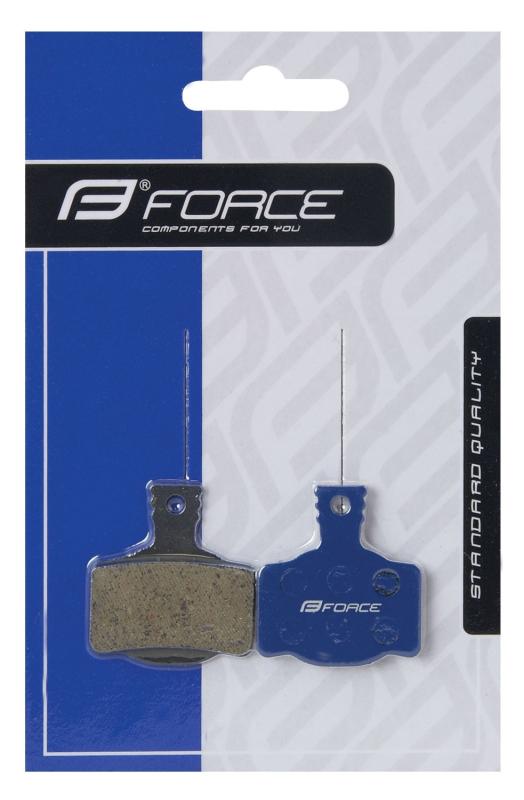 FORCE doštičky brzdové MAGURA MT 2, 4, 6, 8 polymer 1