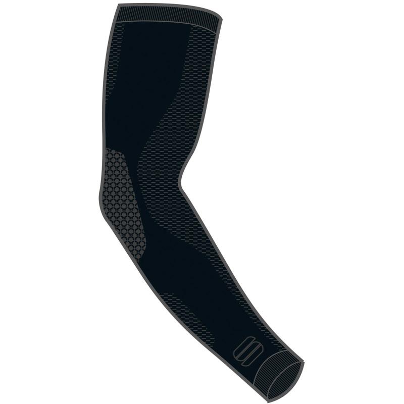 SPORTFUL 2nd Skin návleky na ruky čierne 2