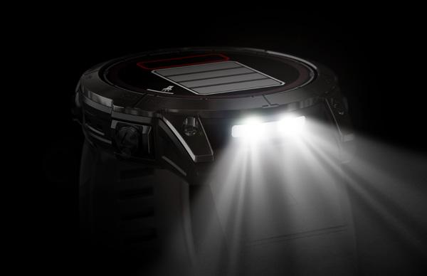 Garmin fenix 7X Pro Sapphire Solar, Carbon Gray DLC Titanium, Black Band 10