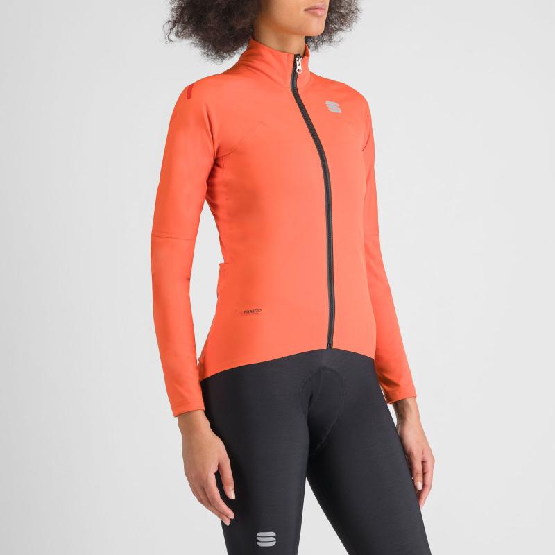 Sportful FIANDRE PRO dámska bunda pompelmo 2
