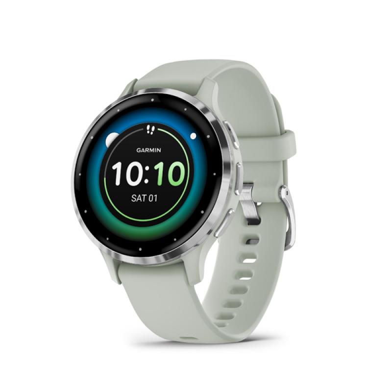 Garmin VENU 3S, Sage Gray/Silver 7