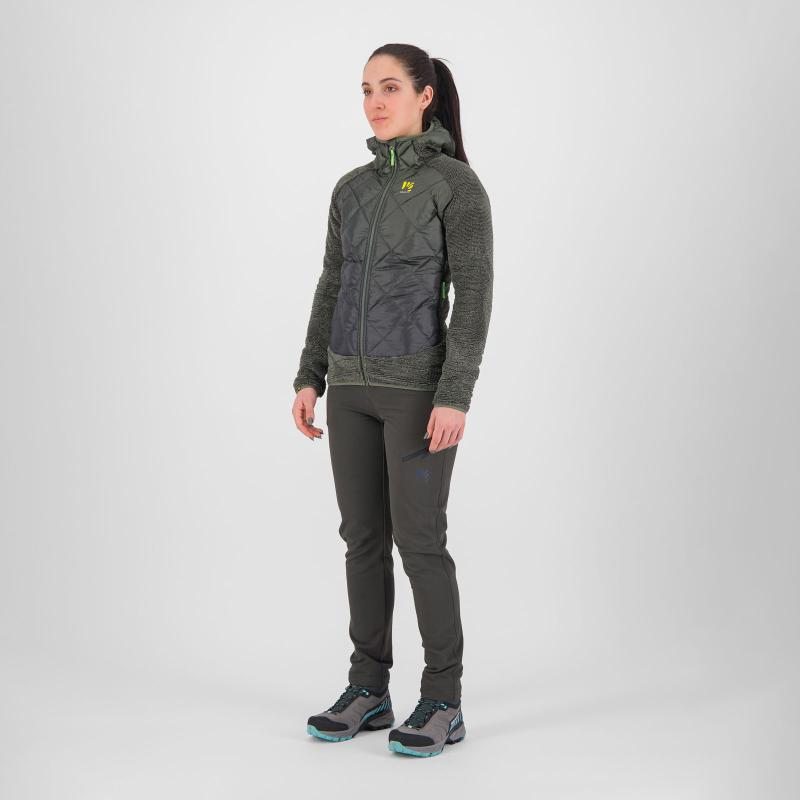 Karpos SMART MARMAROLE dámska bunda Black Sand/Thyme 3