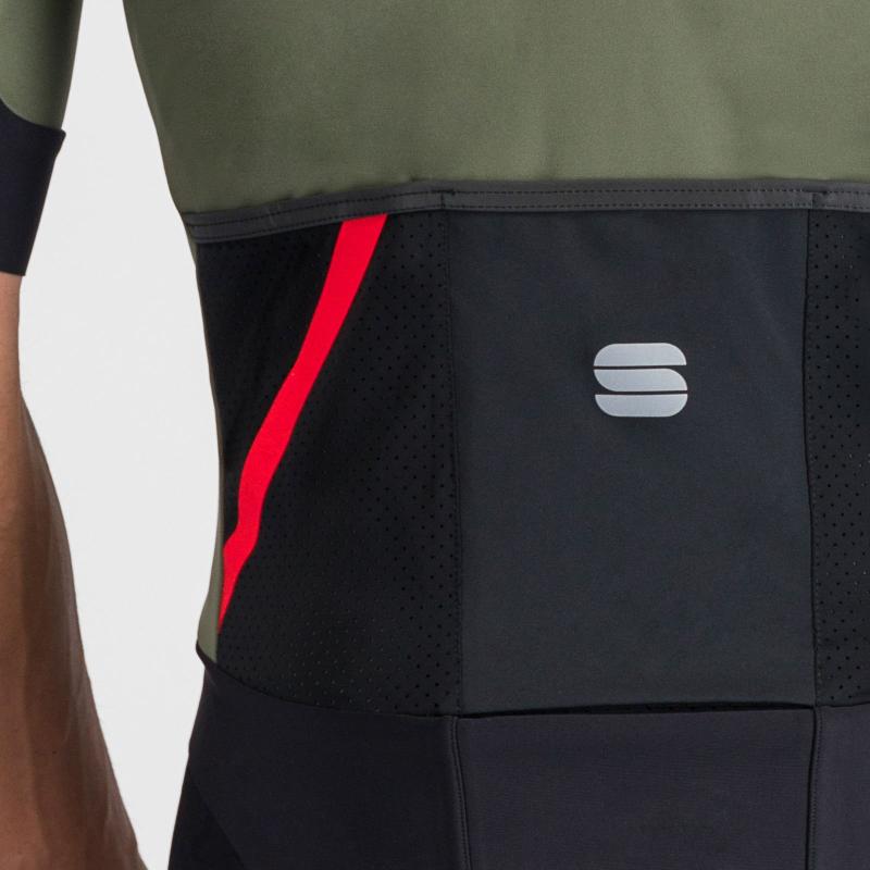 SPORTFUL FIANDRE PRO bunda s kr. rukávom kaki 4
