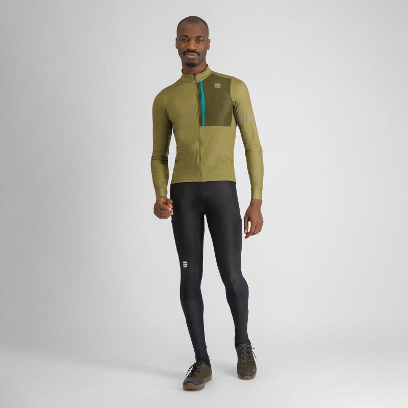 Sportful SUPERGIARA THERMAL dres forest green 5