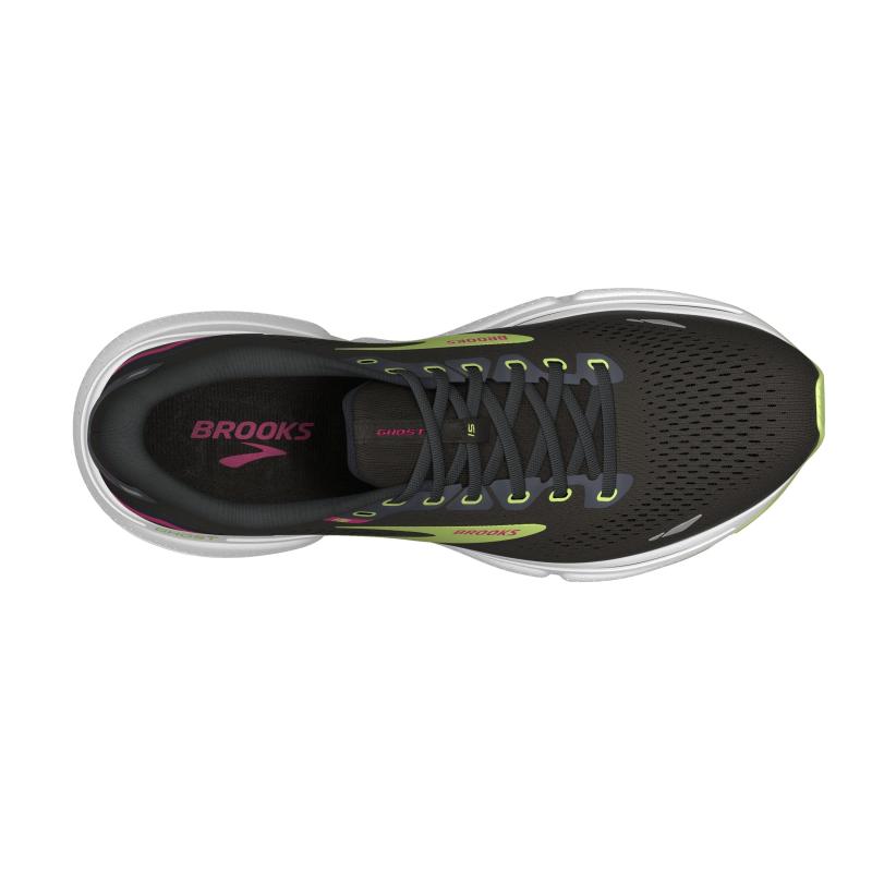BROOKS GHOST 15 black 1