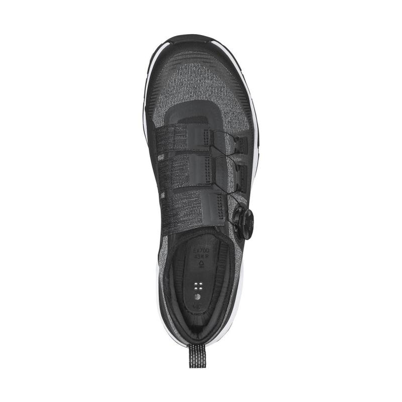 SHIMANO tretry SHEX700 čierne /Vel:44.0 5