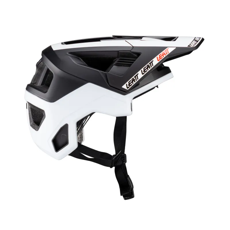 Leatt cyklistická prilba MTB Enduro 4.0 V24, white 1