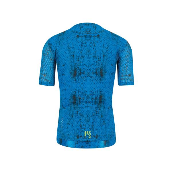 Karpos VAL VIOLA dres indigo b./green fluo 1