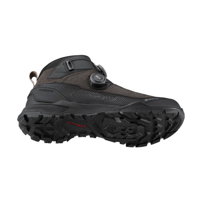 SHIMANO tretry SHEX900 čierne /Vel:48 7