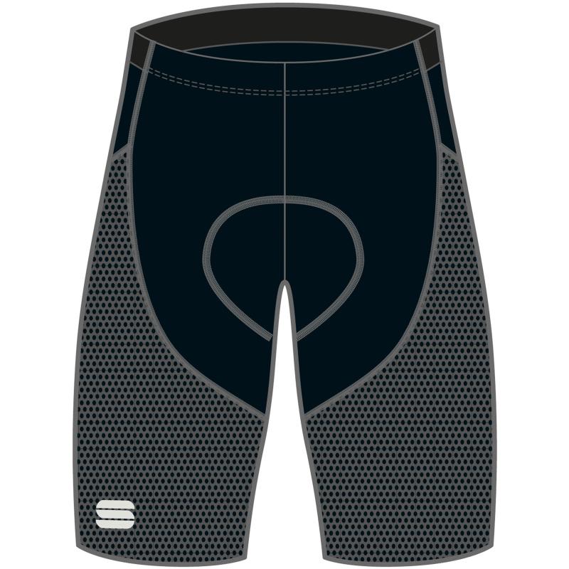 SPORTFUL IN-LINER Spodné kraťasy čierne 8