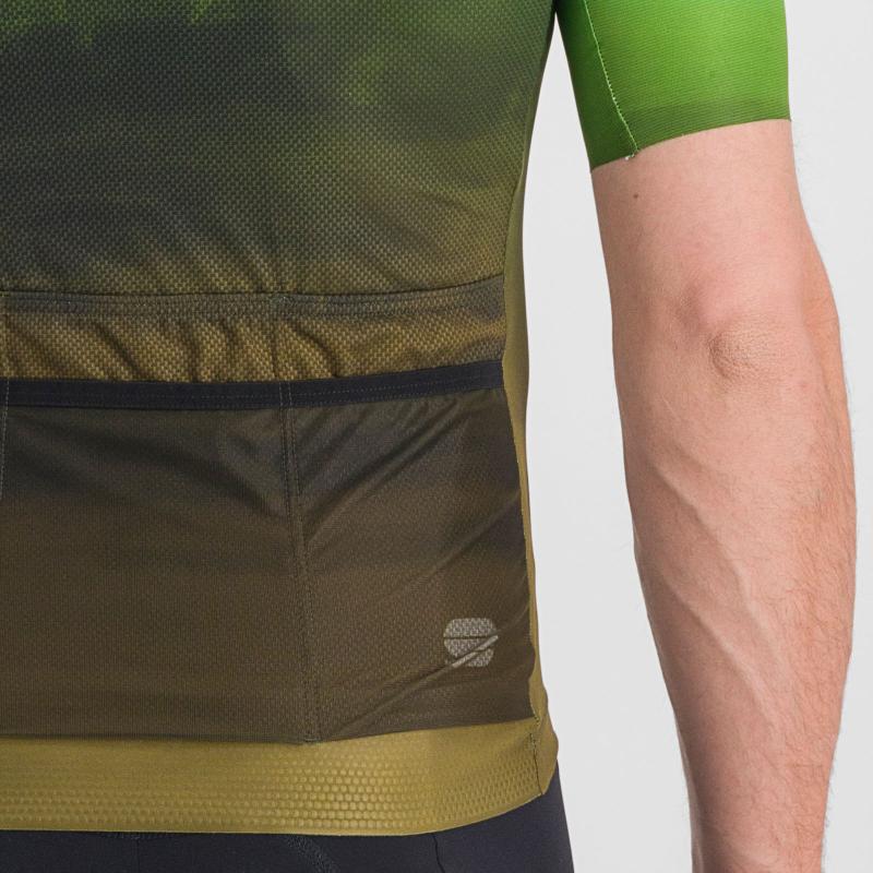 Sportful FLOW SUPERGIARA dres leather jade cream 4