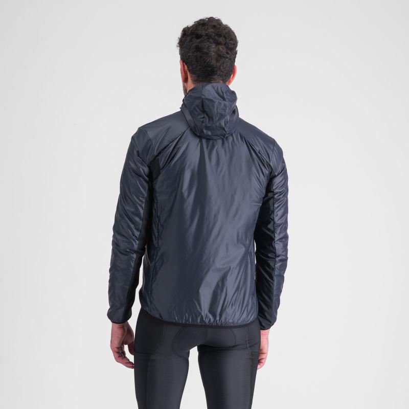 Sportful SUPERGIARA PUFFY s dlhým rukávom galaxy blue 1