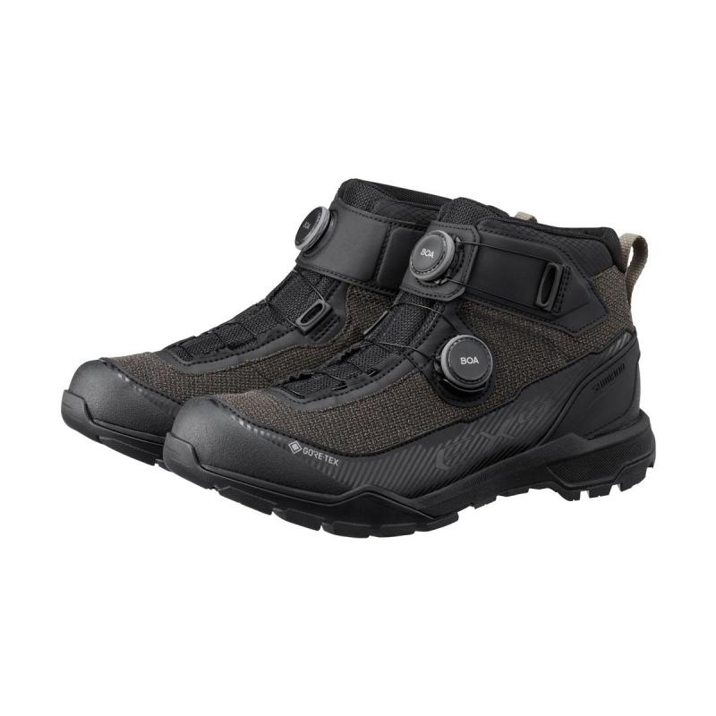SHIMANO tretry SHEX900 čierne /Vel:48 4