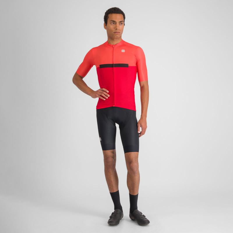 Sportful PISTA dres pompelmo red 5