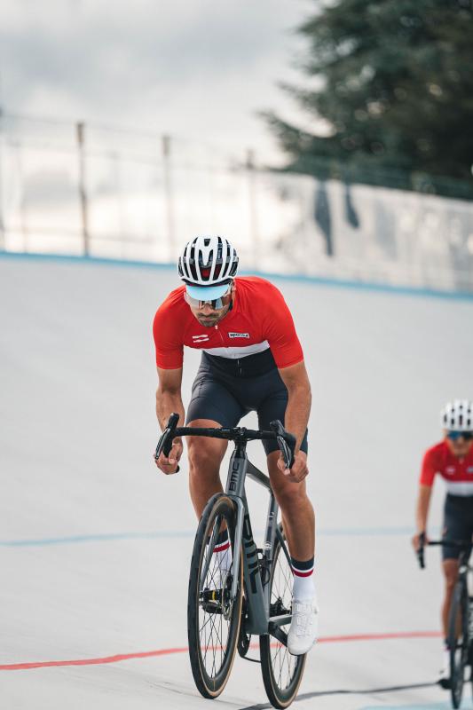 Sportful SUPERNOVA HERITAGE dres HERITAGE BLUE WHITE RED YELLOW 3