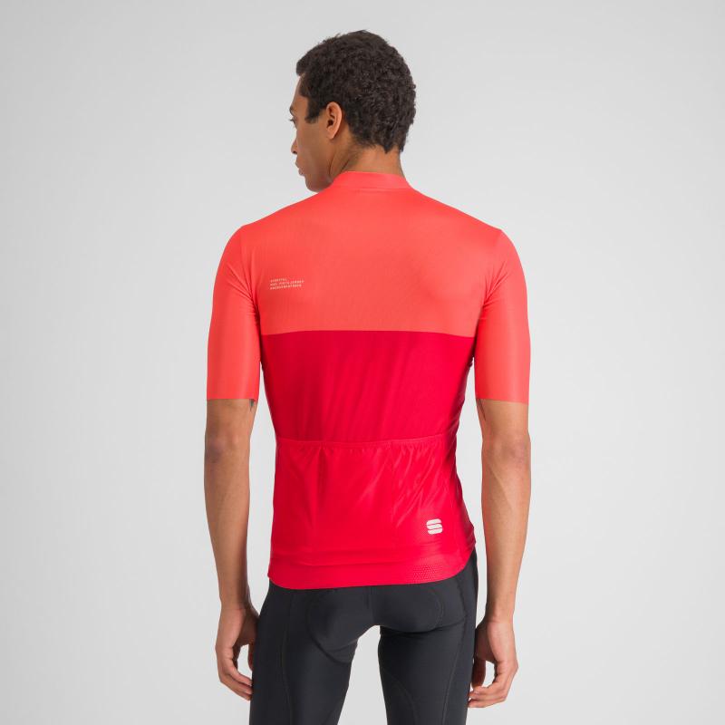 Sportful PISTA dres pompelmo red 1
