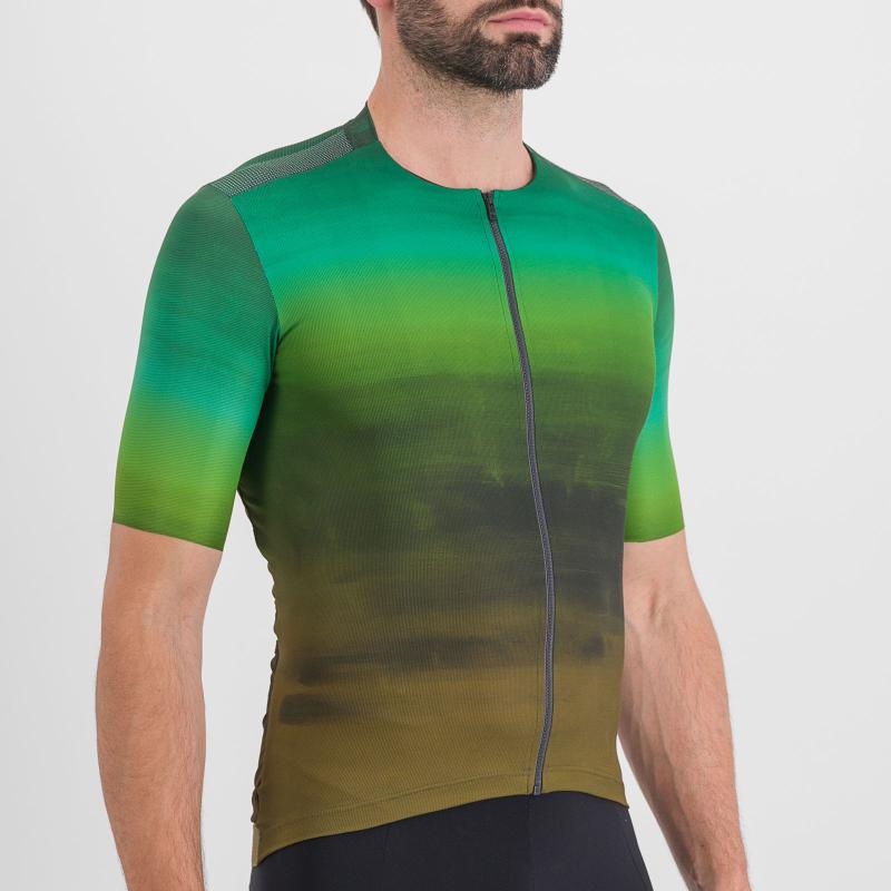 Sportful FLOW SUPERGIARA dres leather jade cream 2