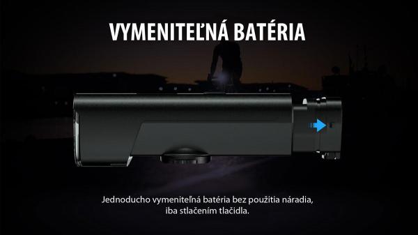 Svetlo MAGICSHINE ALLTY 1500 predné 5f USB čierne 6
