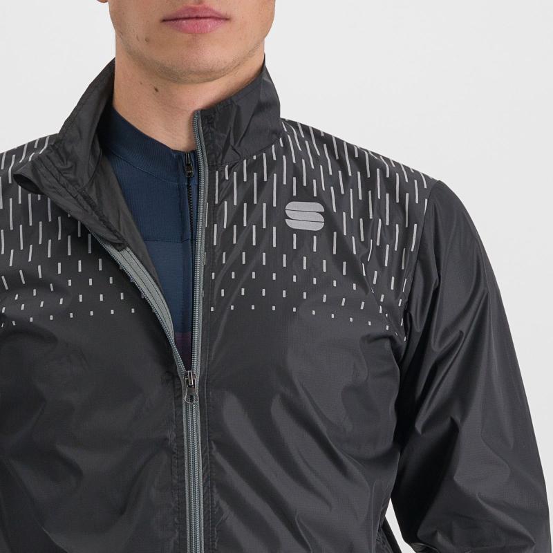 SPORTFUL Reflex bunda čierna 3