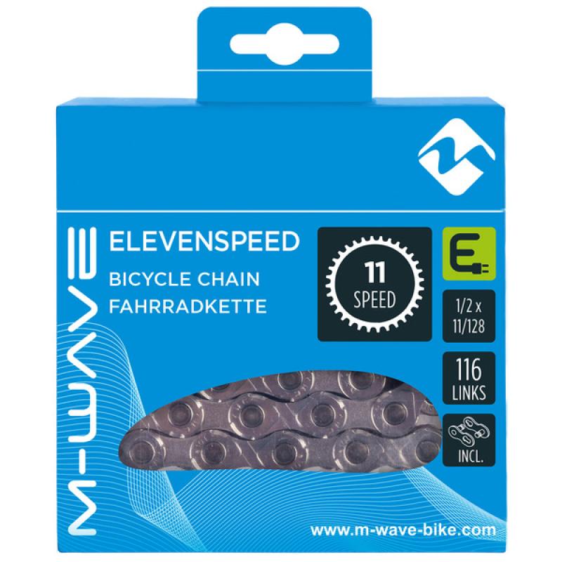 M-WAVE reťaz ELEVENSPEED (ebike 11-speed) 116 článková 1