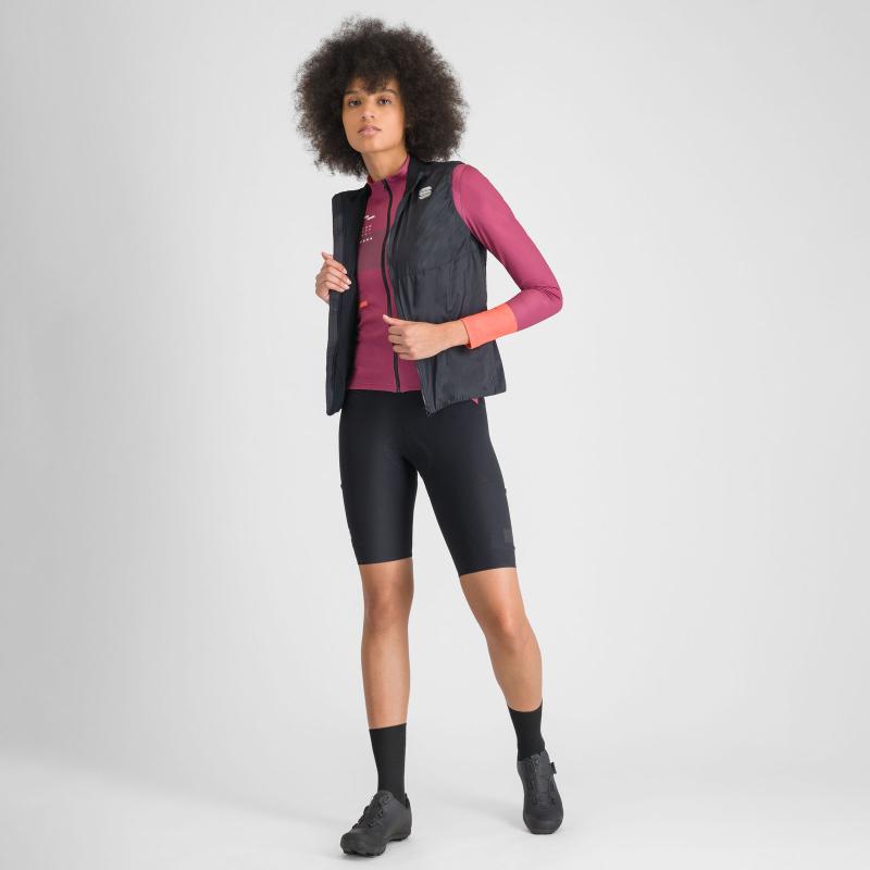 Sportful BREAKOUT SUPERGIARA THERMAL dámsky dres rasperry violet black pompelmo 7