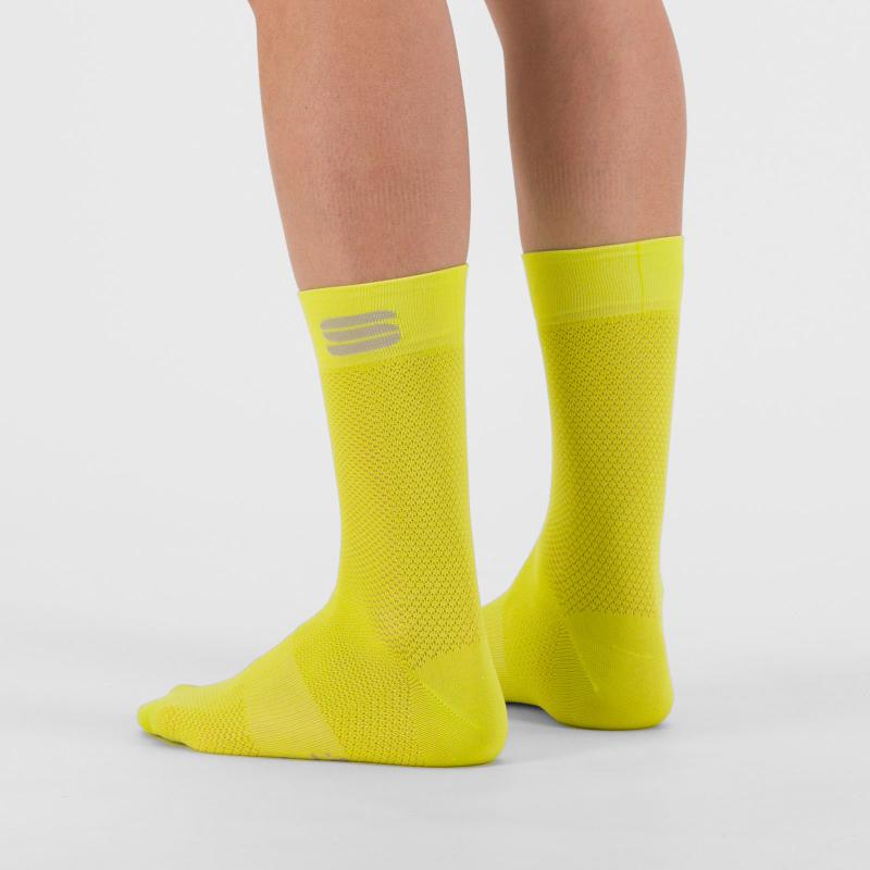 SPORTFUL Matchy Ponožky žlté 2