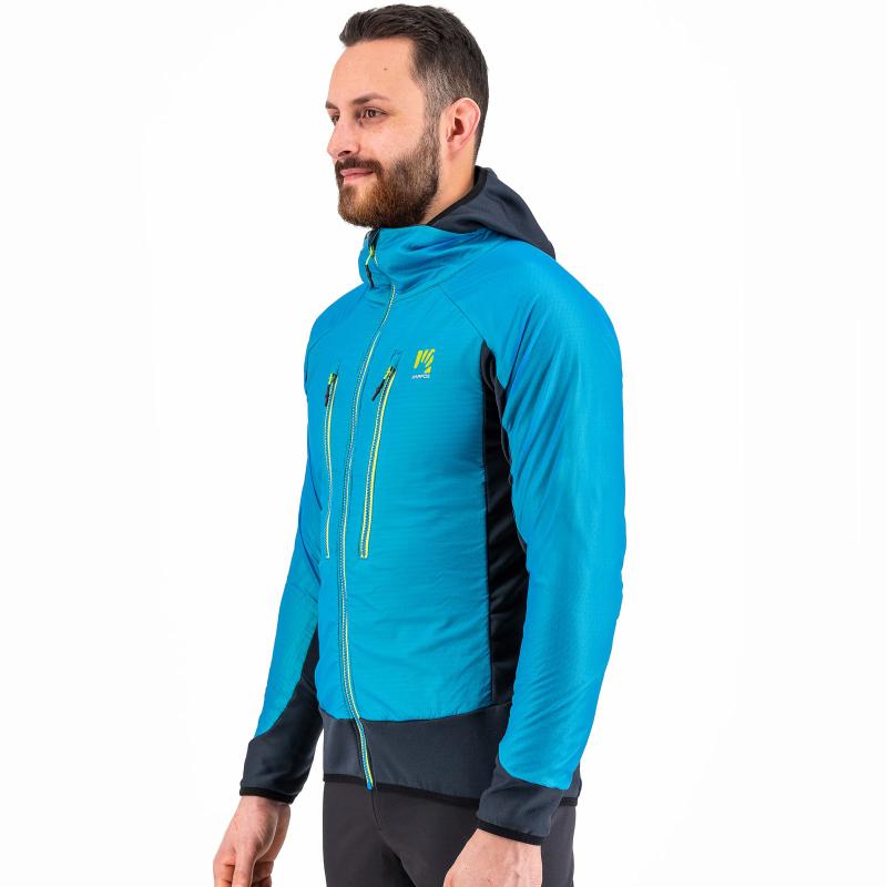 Karpos MIAGE POLARTEC bunda modrá/čierna 5
