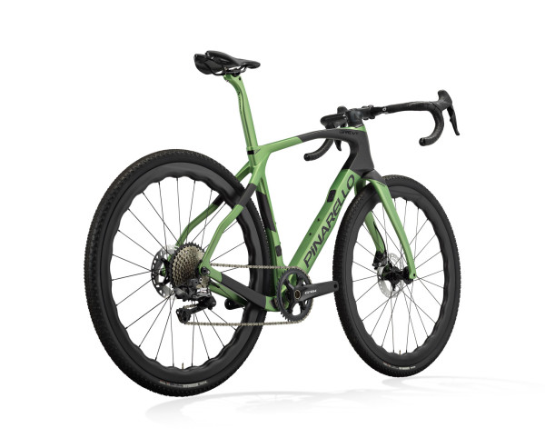 Pinarello Grevil F9 GRX825 Di2 Princeton Grit4540 Stone Green 2