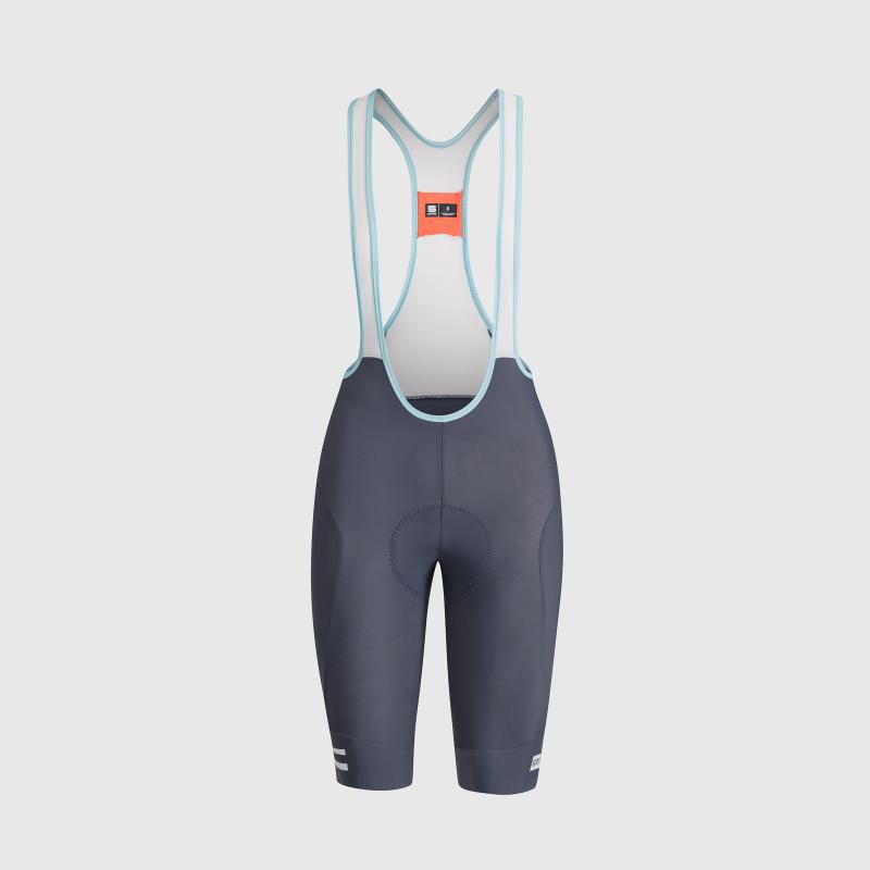 Sportful PULSE HERITAGE dámske kraťasy s trakmi GALAXY BLUE