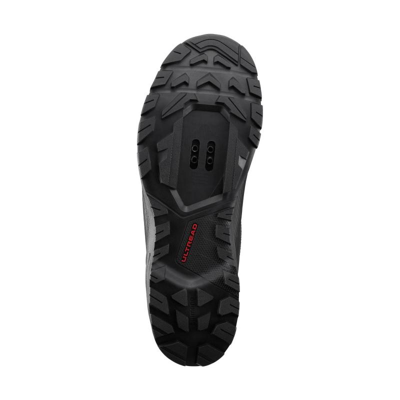 SHIMANO tretry SHEX900 čierne /Vel:48 2