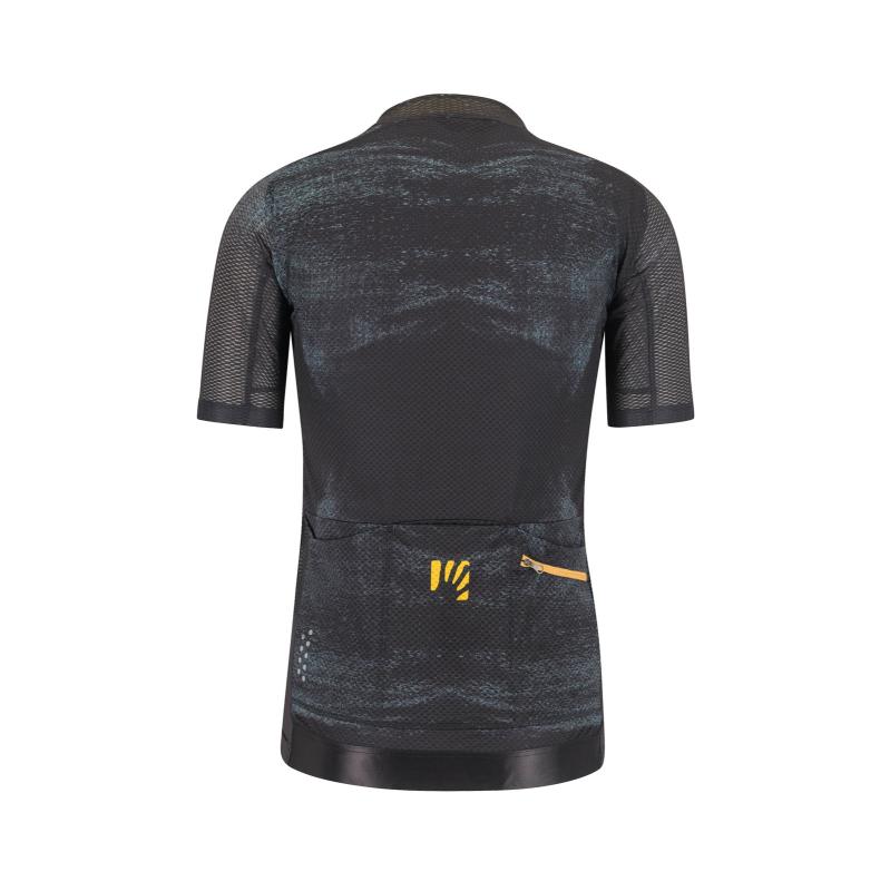 Karpos GREEN FIRE dres black/lemon curry 1