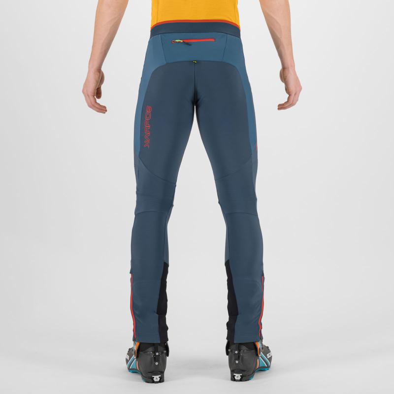 Karpos Alagna Evo Nohavice Midnight/Stargazer/Fiery Red 3
