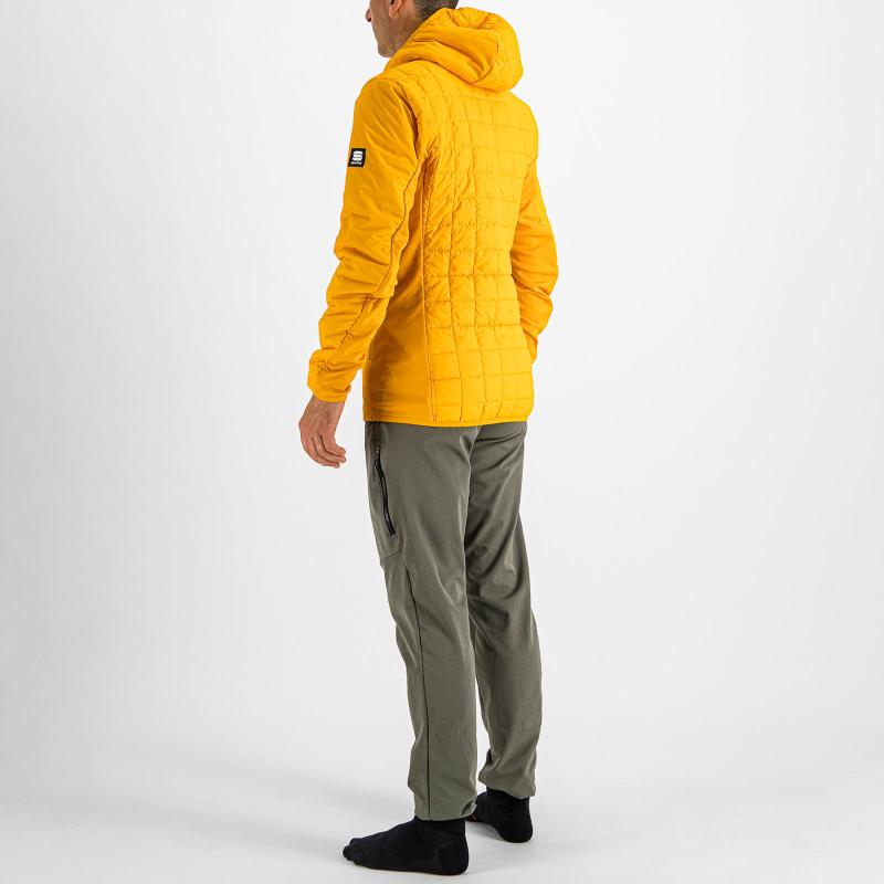 Sportful XPLORE THERMAL bunda žltá 3