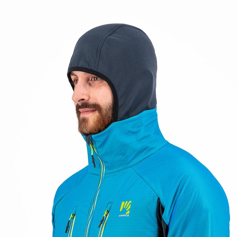 Karpos MIAGE POLARTEC bunda modrá/čierna 7