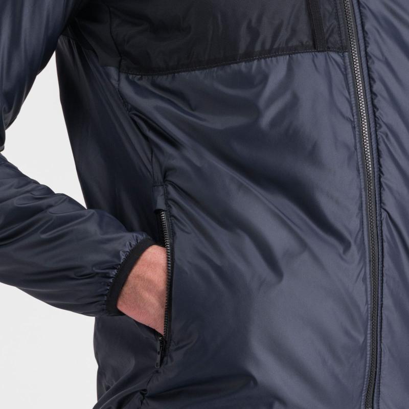 Sportful SUPERGIARA PUFFY s dlhým rukávom galaxy blue 5