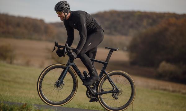 Cyklistické nohavice PASSION Z3 | so šlami | black 2