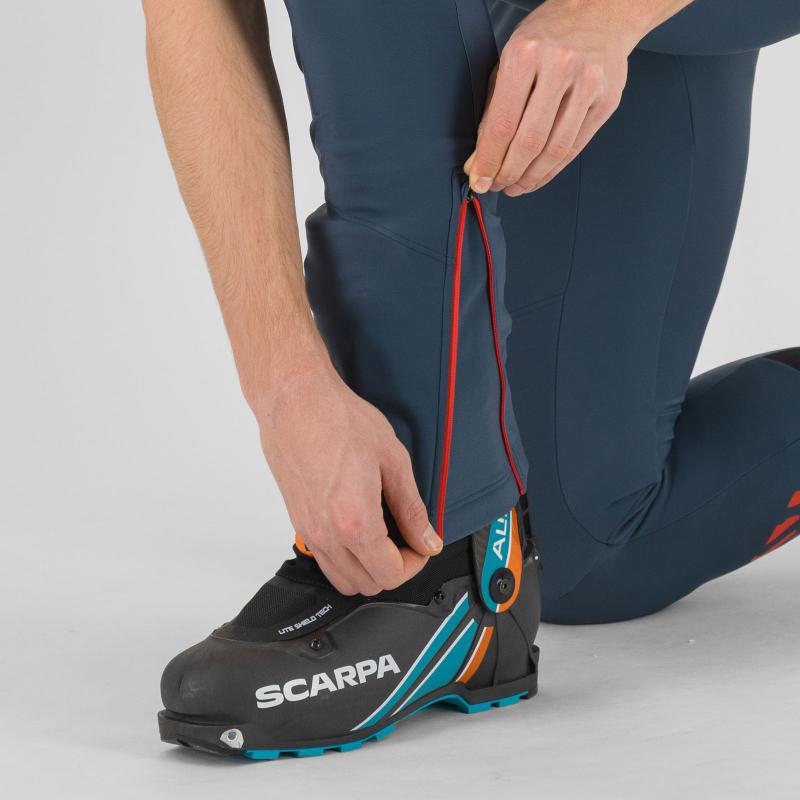 Karpos Alagna Evo Nohavice Midnight/Stargazer/Fiery Red 7